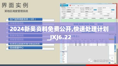 2024新奥资料免费公开,快速处理计划_JXJ6.22