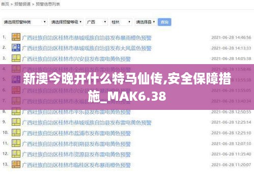 新澳今晚开什么特马仙传,安全保障措施_MAK6.38