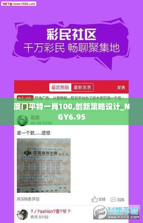 澳门平特一肖100,创新策略设计_NGY6.95