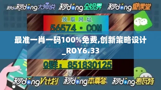 最准一肖一码100%免费,创新策略设计_ROY6.33