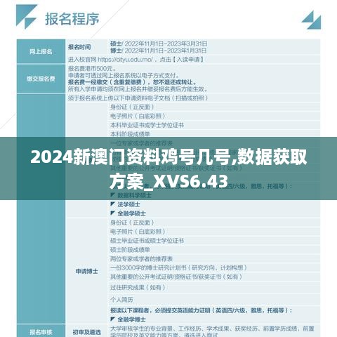 2024新澳门资料鸡号几号,数据获取方案_XVS6.43