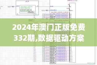 2024年澳门正版免费332期,数据驱动方案实施_TCJ4.22