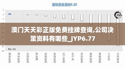 澳门天天彩正版免费挂牌查询,公司决策资料有哪些_JYP6.77