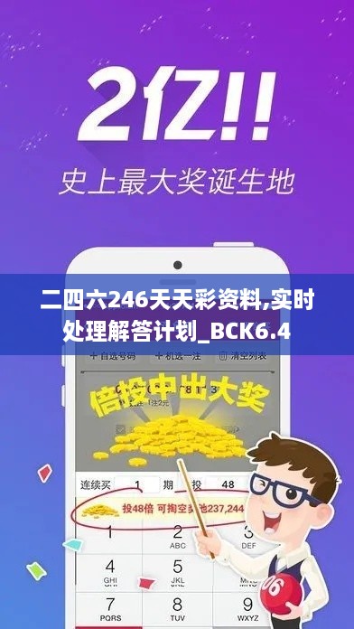 二四六246天天彩资料,实时处理解答计划_BCK6.4