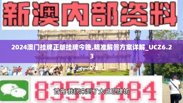 2024澳门挂牌正版挂牌今晚,精准解答方案详解_UCZ6.23