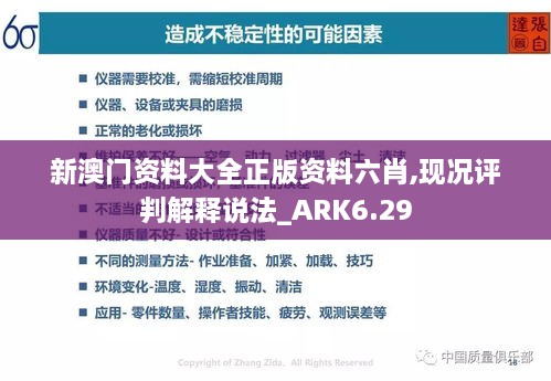 新澳门资料大全正版资料六肖,现况评判解释说法_ARK6.29