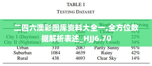 二四六澳彩图库资料大全一,全方位数据解析表述_HJJ6.70