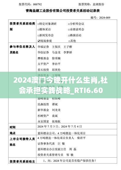 2024澳门今晚开什么生肖,社会承担实践战略_RTI6.60