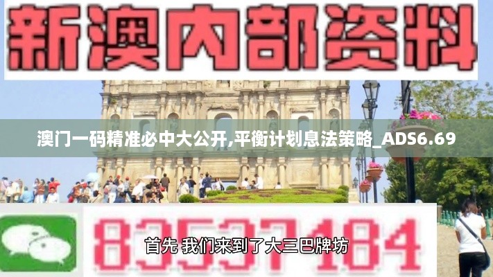 澳门一码精准必中大公开,平衡计划息法策略_ADS6.69