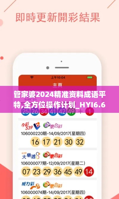 管家婆2024精准资料成语平特,全方位操作计划_HYI6.64