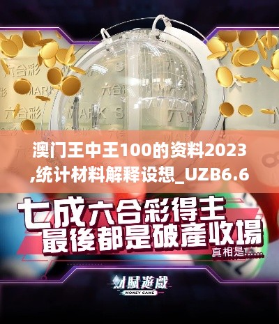 澳门王中王100的资料2023,统计材料解释设想_UZB6.62