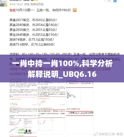 一肖中持一肖100%,科学分析解释说明_UBQ6.16