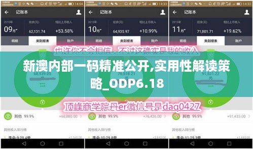 新澳内部一码精准公开,实用性解读策略_ODP6.18