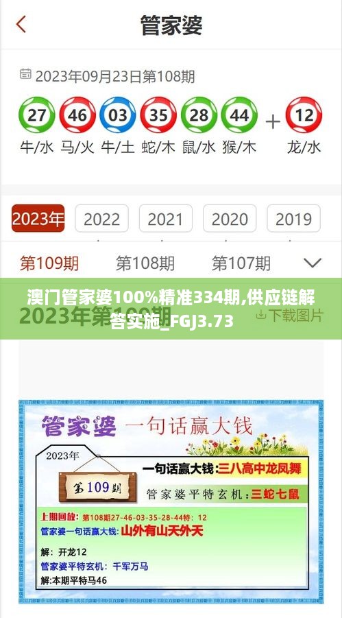 澳门管家婆100%精准334期,供应链解答实施_FGJ3.73