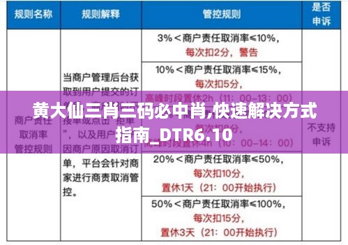 黄大仙三肖三码必中肖,快速解决方式指南_DTR6.10