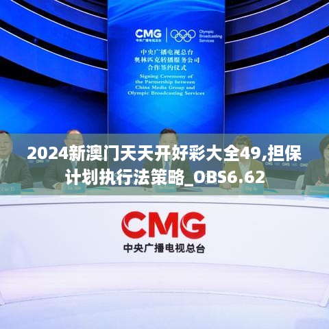 2024新澳门天天开好彩大全49,担保计划执行法策略_OBS6.62