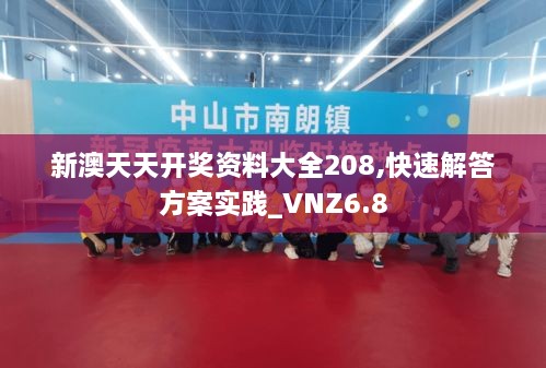 新澳天天开奖资料大全208,快速解答方案实践_VNZ6.8