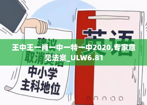 王中王一肖一中一特一中2020,专家意见法案_ULW6.81