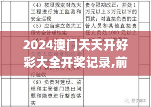 2024澳门天天开好彩大全开奖记录,前沿解读与定义_VTL6.53