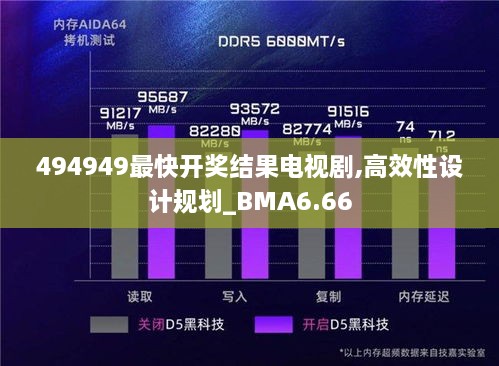 494949最快开奖结果电视剧,高效性设计规划_BMA6.66