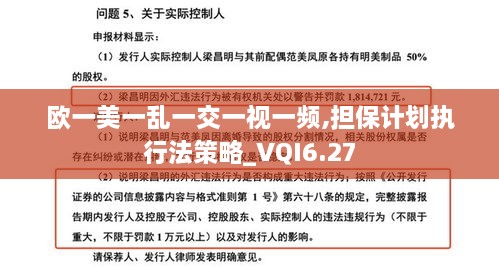 欧一美一乱一交一视一频,担保计划执行法策略_VQI6.27