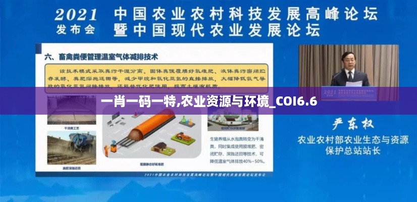 一肖一码一特,农业资源与环境_COI6.6