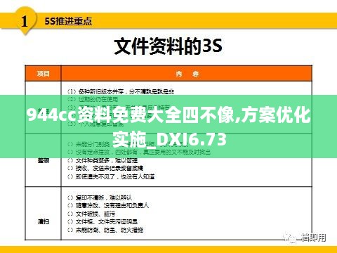 944cc资料免费大全四不像,方案优化实施_DXI6.73