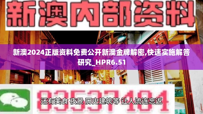 新澳2024正版资料免费公开新澳金牌解密,快速实施解答研究_HPR6.51