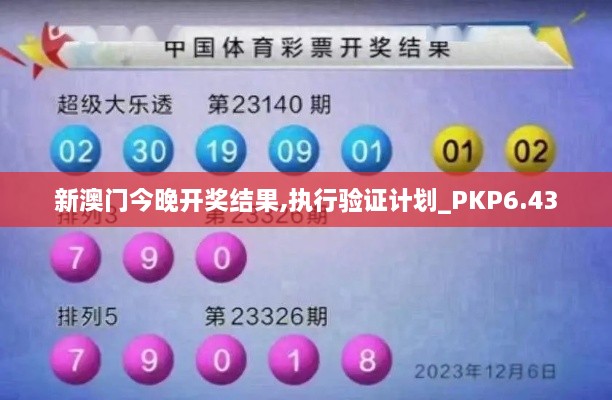 新澳门今晚开奖结果,执行验证计划_PKP6.43