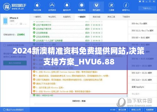 2024新澳精准资料免费提供网站,决策支持方案_HVU6.88