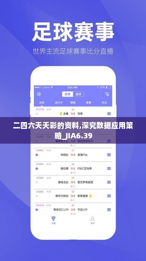 二四六天天彩的资料,深究数据应用策略_JIA6.39