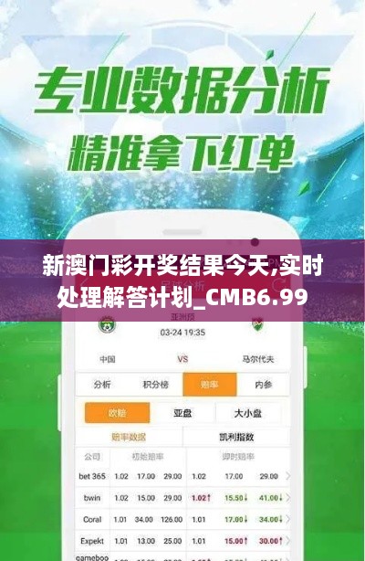 新澳门彩开奖结果今天,实时处理解答计划_CMB6.99