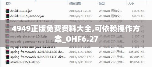 4949正版免费资料大全,可依赖操作方案_OHF6.27