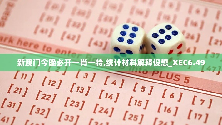 新澳门今晚必开一肖一特,统计材料解释设想_XEC6.49