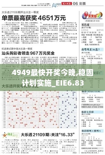 4949最快开奖今晚,稳固计划实施_EIE6.83