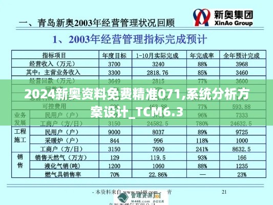 2024新奥资料免费精准071,系统分析方案设计_TCM6.3