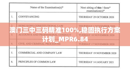 澳门三中三码精准100%,稳固执行方案计划_MPR6.84