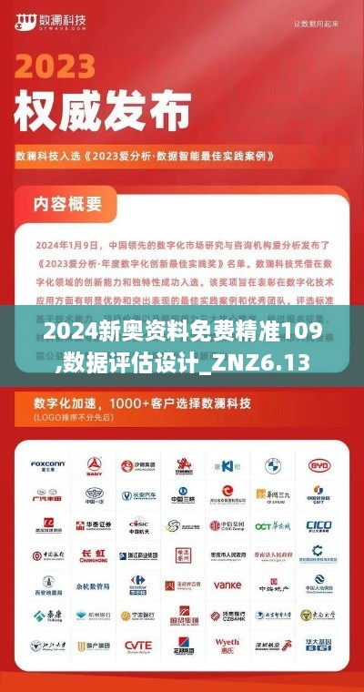 2024新奥资料免费精准109,数据评估设计_ZNZ6.13