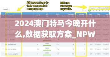 2024澳门特马今晚开什么,数据获取方案_NPW6.18