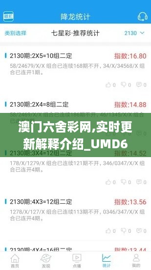 澳门六舍彩网,实时更新解释介绍_UMD6.27