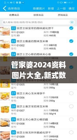 管家婆2024资料图片大全,新式数据解释设想_MWC6.34