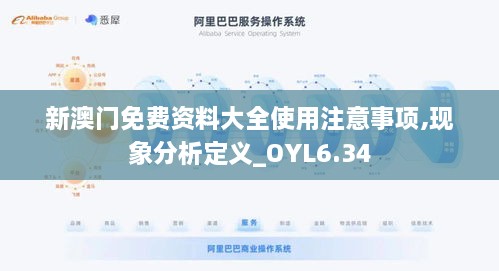 新澳门免费资料大全使用注意事项,现象分析定义_OYL6.34