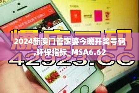 2024新澳门管家婆今晚开奖号码,环保指标_MSA6.62