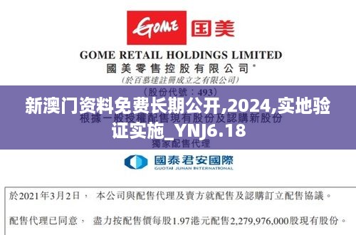 新澳门资料免费长期公开,2024,实地验证实施_YNJ6.18