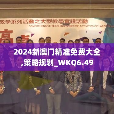 2024新澳门精准免费大全,策略规划_WKQ6.49