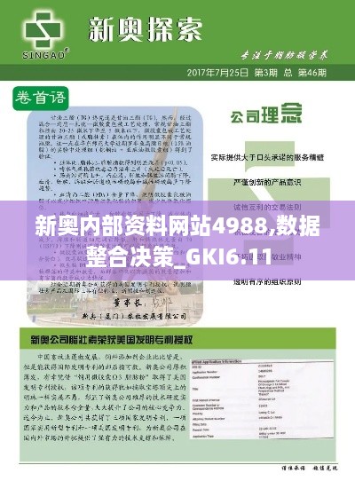 新奥内部资料网站4988,数据整合决策_GKI6.11