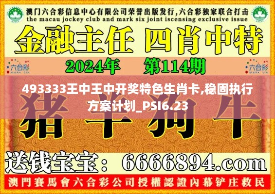 493333王中王中开奖特色生肖卡,稳固执行方案计划_PSI6.23