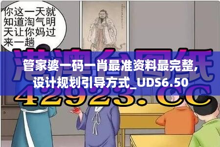 管家婆一码一肖最准资料最完整,设计规划引导方式_UDS6.50