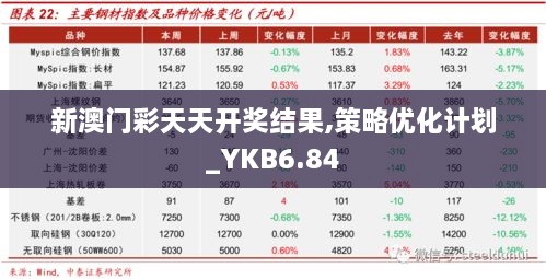 新澳门彩天天开奖结果,策略优化计划_YKB6.84