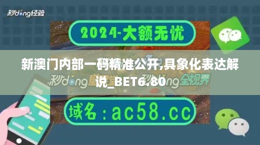 新澳门内部一码精准公开,具象化表达解说_BET6.80